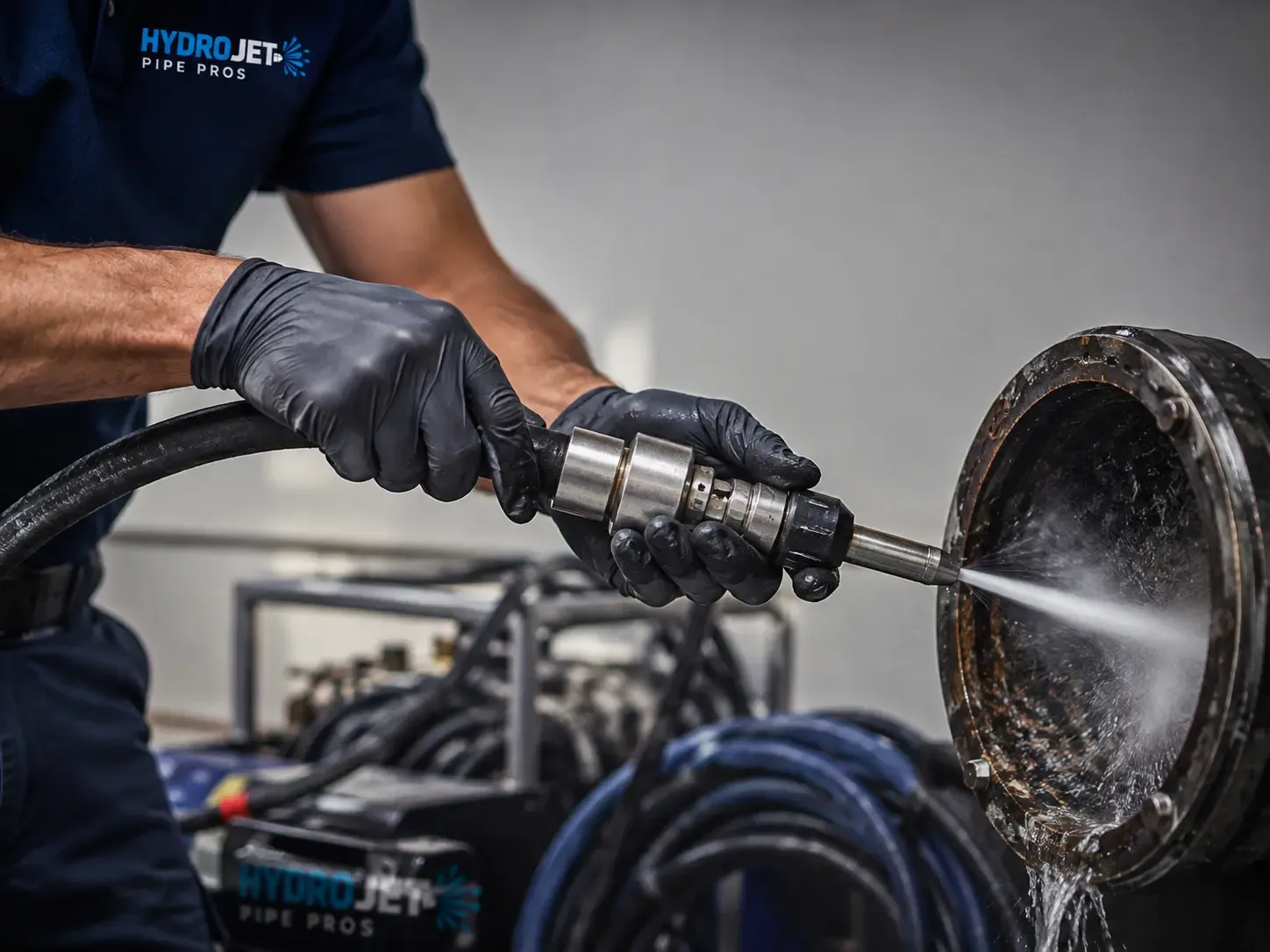 Hydro Jet Pipe Descaling in Shady Cove, OR